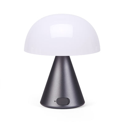 Lexon Mina M Medium Portable Led Lamp - Gunmetal