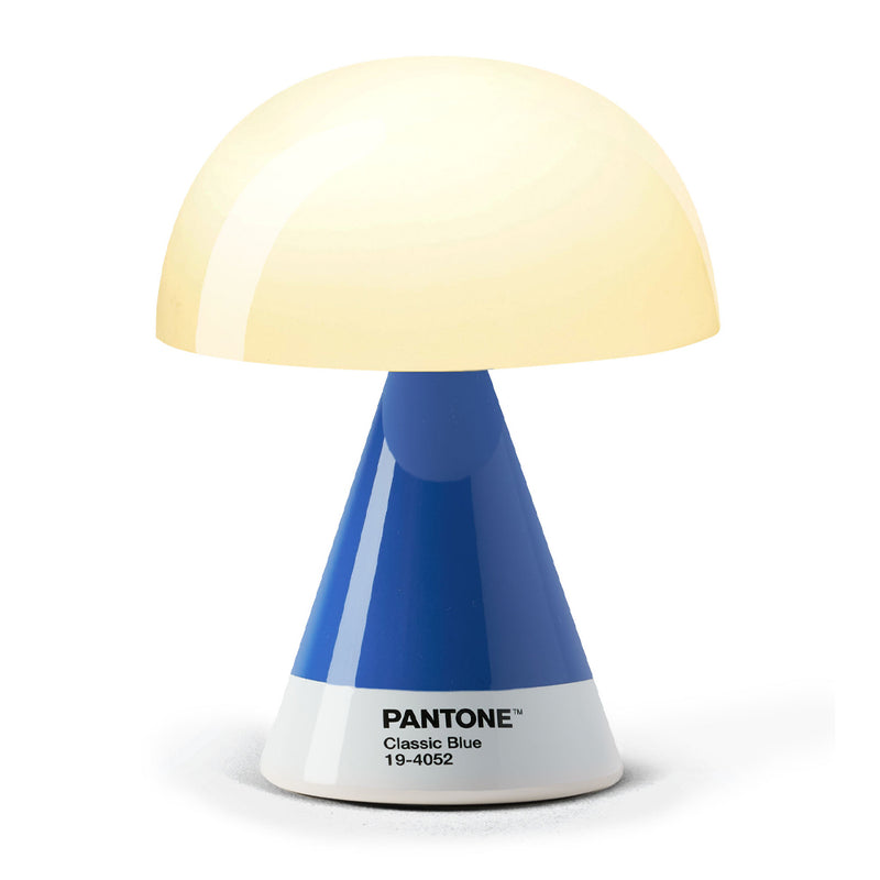 Lexon Mina M Medium Portable Led Lamp PANTONE - Classic Blue