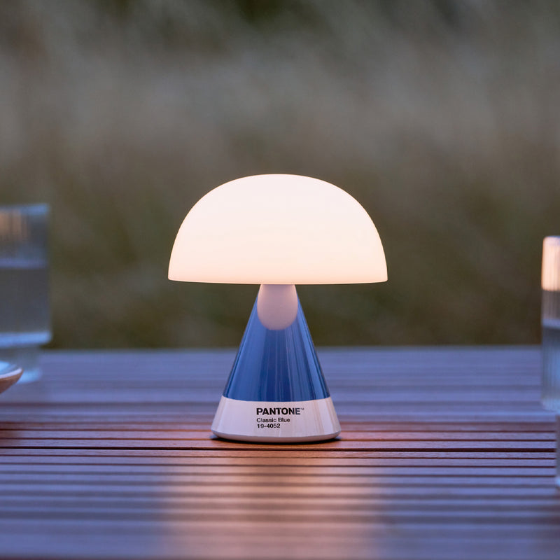 Lexon Mina M Medium Portable Led Lamp PANTONE - Classic Blue