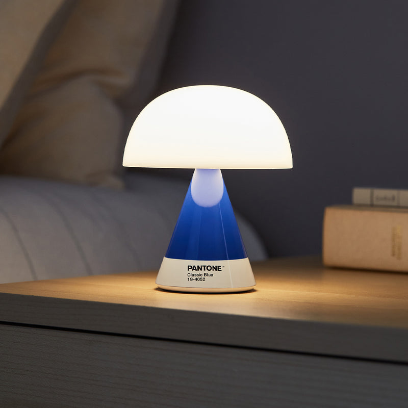 Lexon Mina M Medium Portable Led Lamp PANTONE - Classic Blue