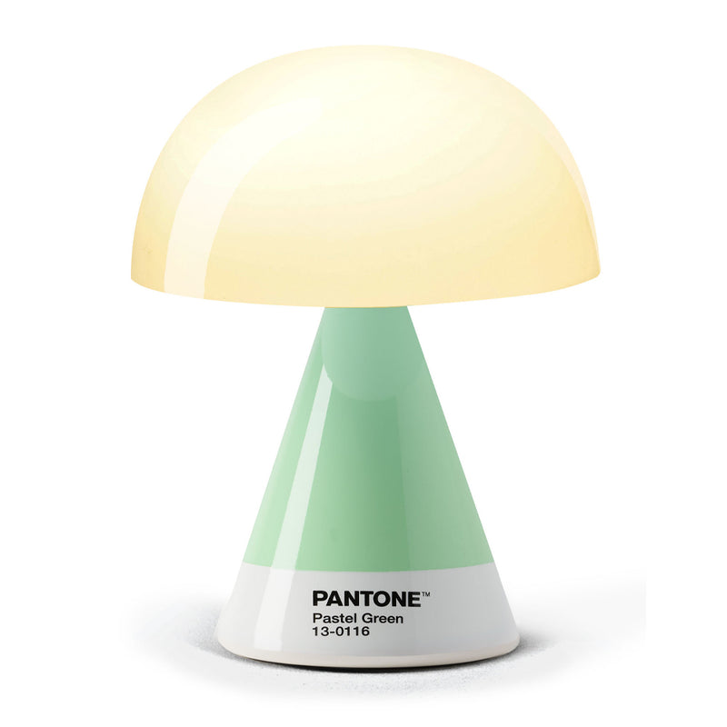 Lexon Mina M Medium Portable Led Lamp PANTONE - Green