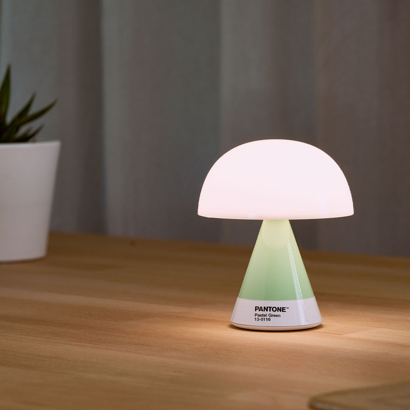 Lexon Mina M Medium Portable Led Lamp PANTONE - Green