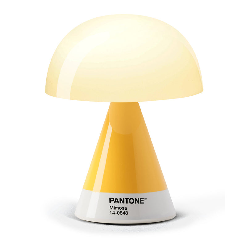 Lexon Mina M Medium Portable Led Lamp PANTONE -Yellow