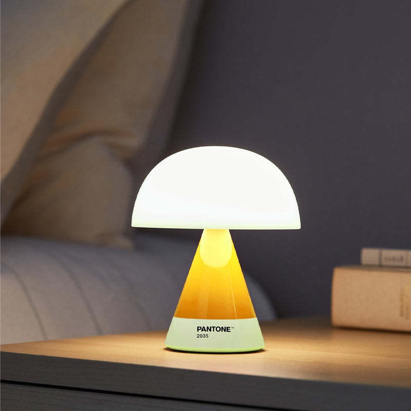 Lexon Mina M Medium Portable Led Lamp PANTONE -Yellow