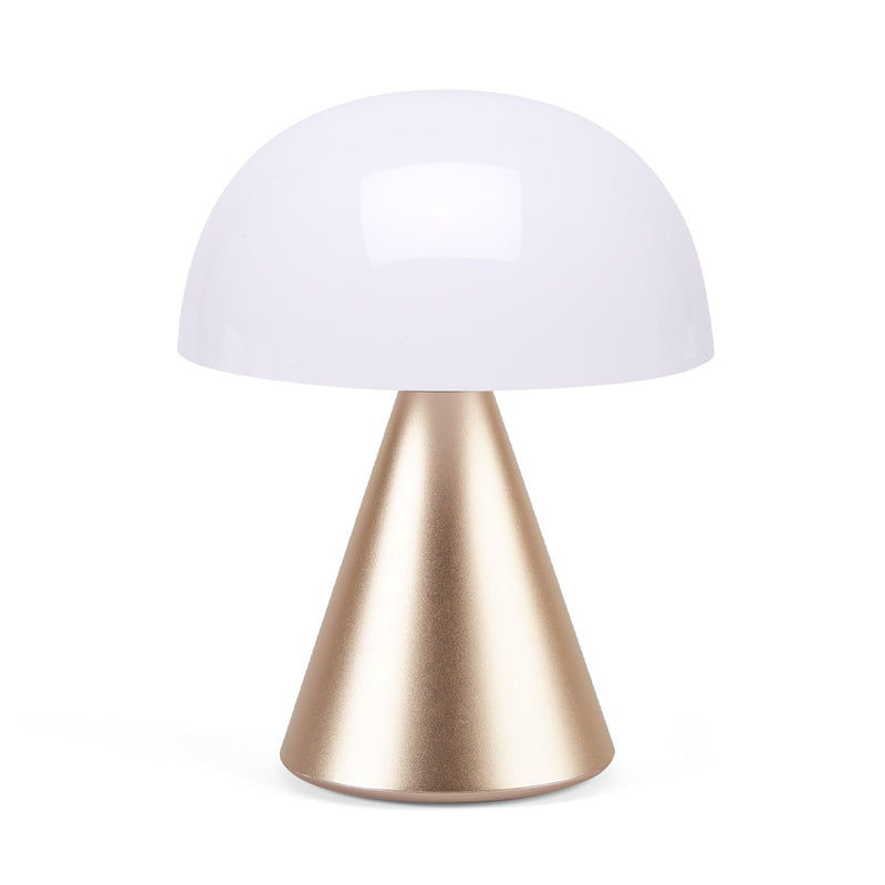 Lexon Mina L Large Portable Led Lamp - Gold