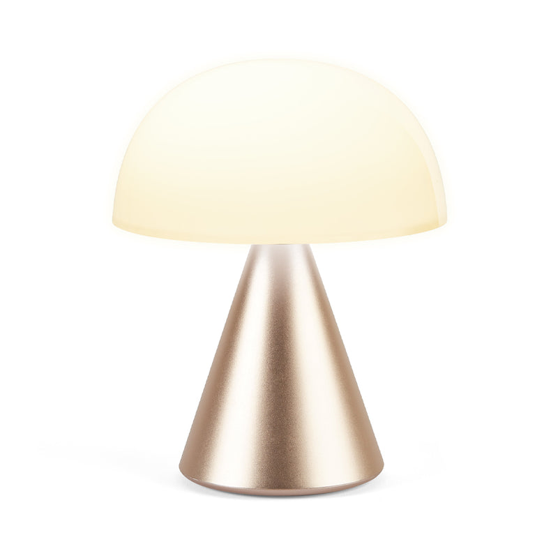 Lexon Mina L Large Portable Led Lamp - Gold