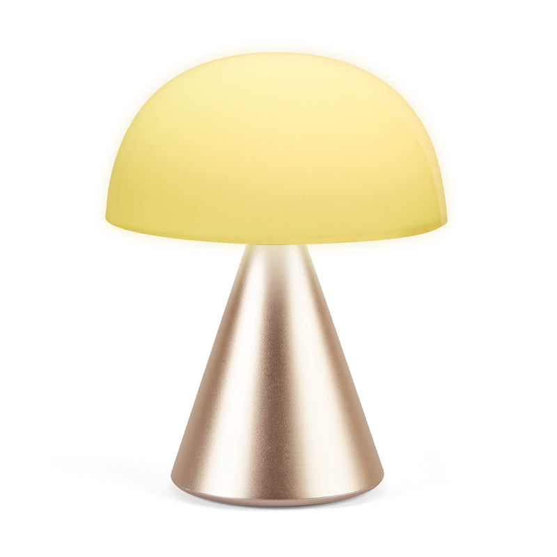 Lexon Mina L Large Portable Led Lamp - Gold