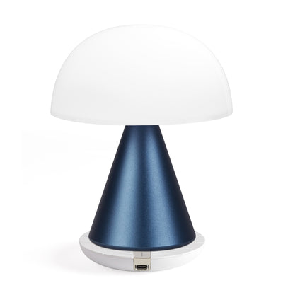 Lexon Mina L Large Portable Led Lamp - Blue