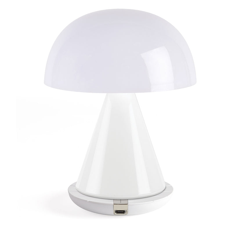 Lexon Mina L Large Portable Led Lamp - White