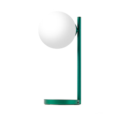 Lexon Bubble Desk Lamp With Built-In Wireless Charger - Green