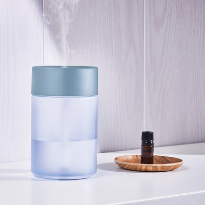 Lexon Horizon Aromatherapy Humidifier And Mist Maker - Blue