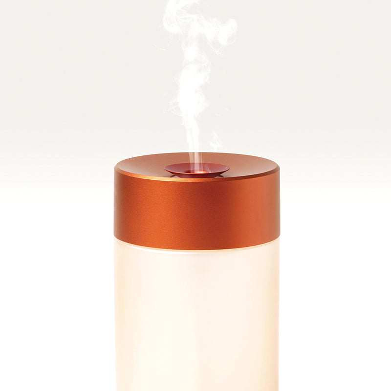 Lexon Horizon Aromatherapy Humidifier And Mist Maker - Orange