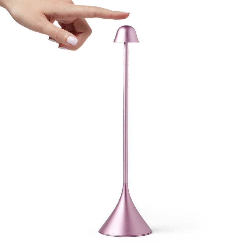 Lexon Steli Bell Infinitely Pairable Table Lamp - Pink