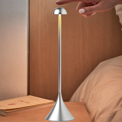 Lexon Steli Dome Infinitely Pairable Table Lamp - Alu Polish