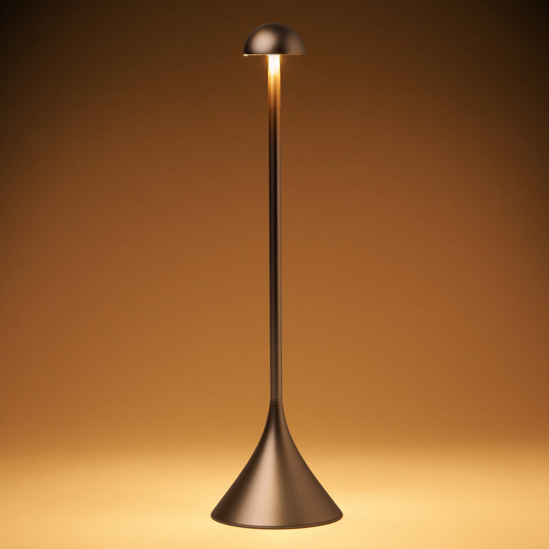 Lexon Steli Dome Infinitely Pairable Table Lamp - Gold