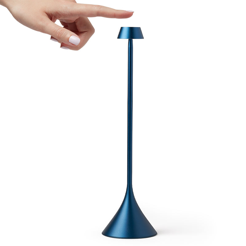 Lexon Steli Shade Infinitely Pairable Table Lamp - Blue