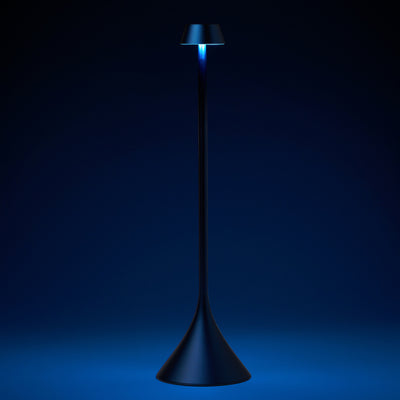 Lexon Steli Shade Infinitely Pairable Table Lamp - Blue