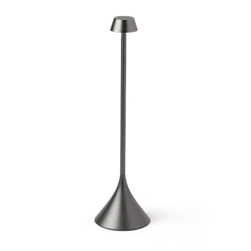 Lexon Steli Shade Infinitely Pairable Table Lamp - Gunmetal