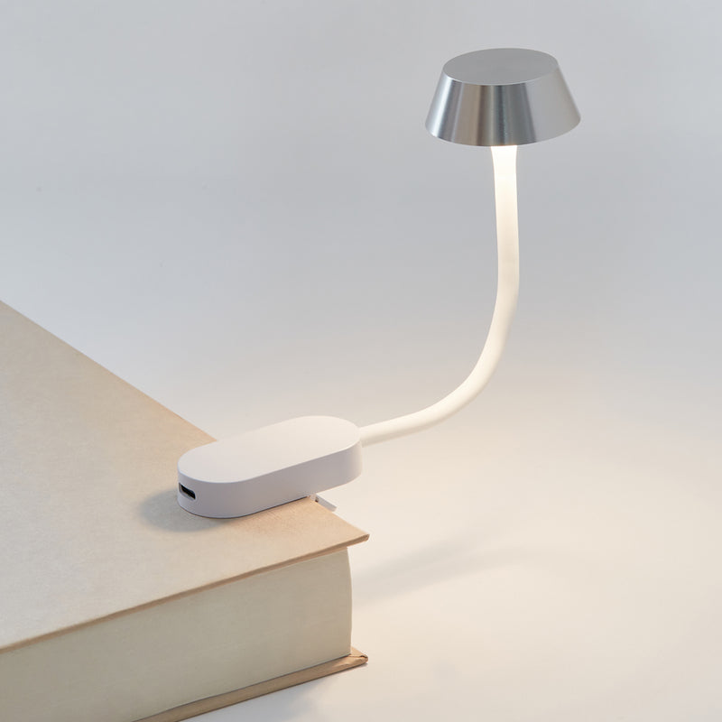 Lexon Mimi Flexible LED Lamp - Alu Polished