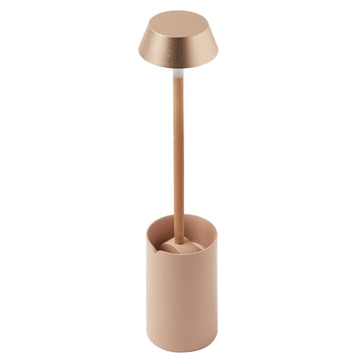 Lexon Mimi Flexible LED Lamp - Gold