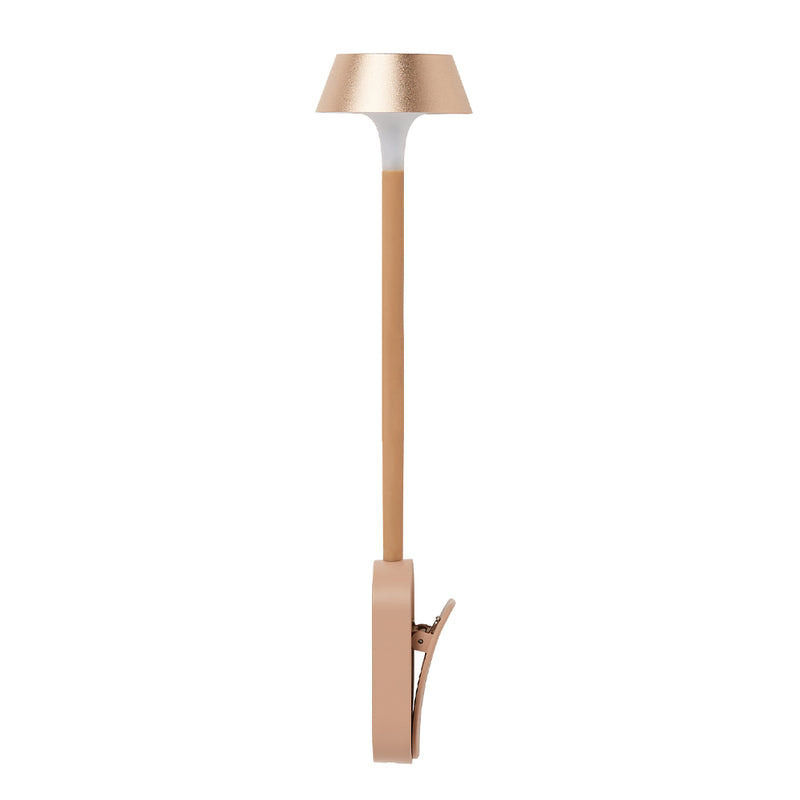 Lexon Mimi Flexible LED Lamp - Gold