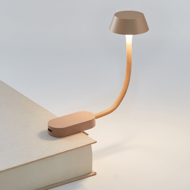 Lexon Mimi Flexible LED Lamp - Gold