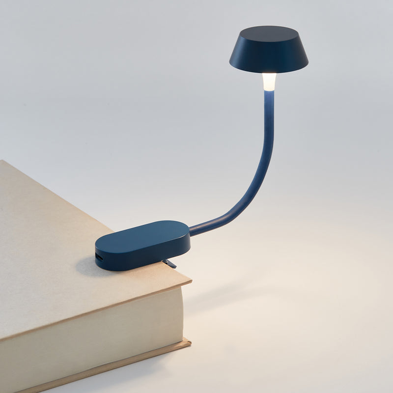 Lexon Mimi Flexible LED Lamp - Dark Blue