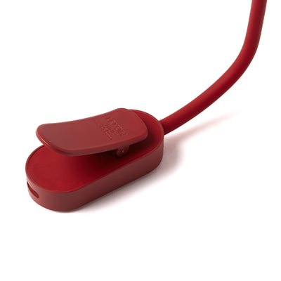 Lexon Mimi Flexible LED Lamp - Dark Red