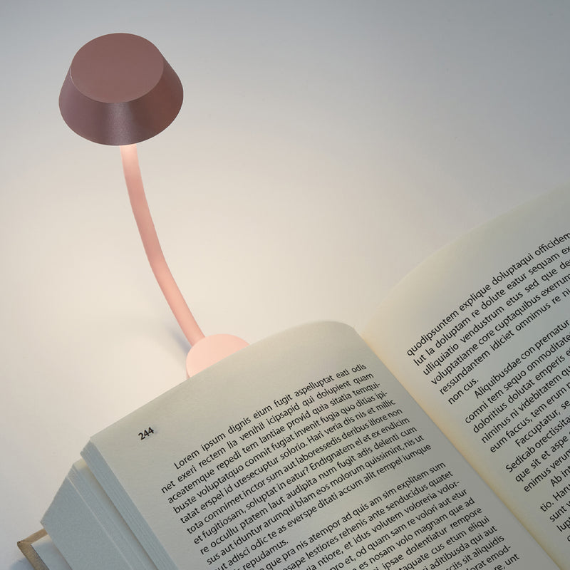 Lexon Mimi Flexible LED Lamp - Pink