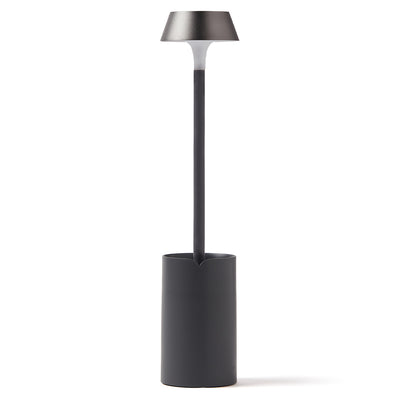 Lexon Mimi Flexible LED Lamp - Gunmetal