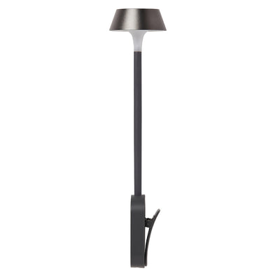 Lexon Mimi Flexible LED Lamp - Gunmetal