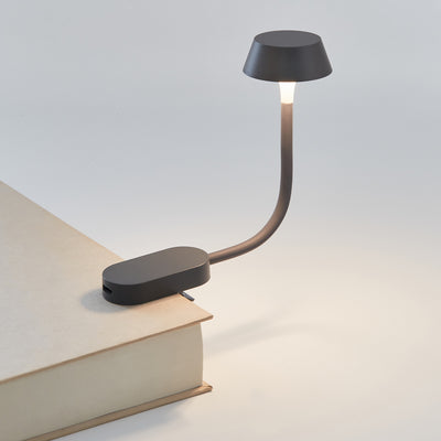 Lexon Mimi Flexible LED Lamp - Gunmetal