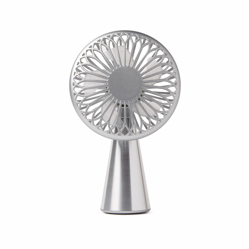 Lexon Wino Mini Portable Fan - Alu Polish