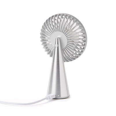 Lexon Wino Mini Portable Fan - Alu Polish