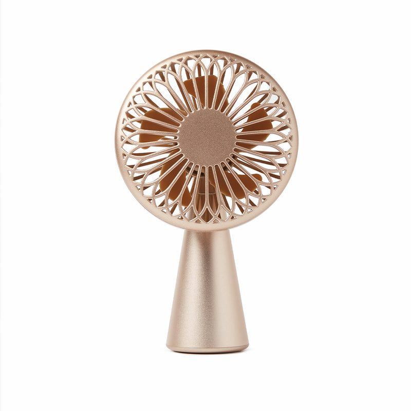 Lexon Wino Mini Portable Fan - Gold