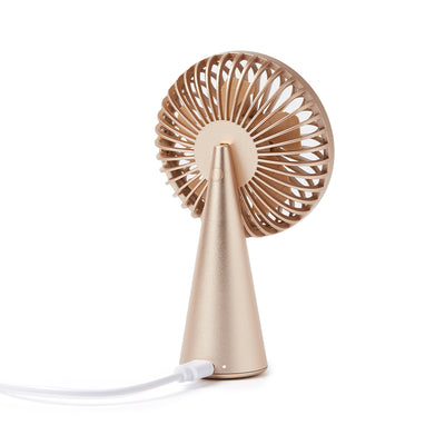 Lexon Wino Mini Portable Fan - Gold