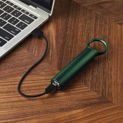 Lexon Nomaday 3000 Mah Power Bank With Clip - Green