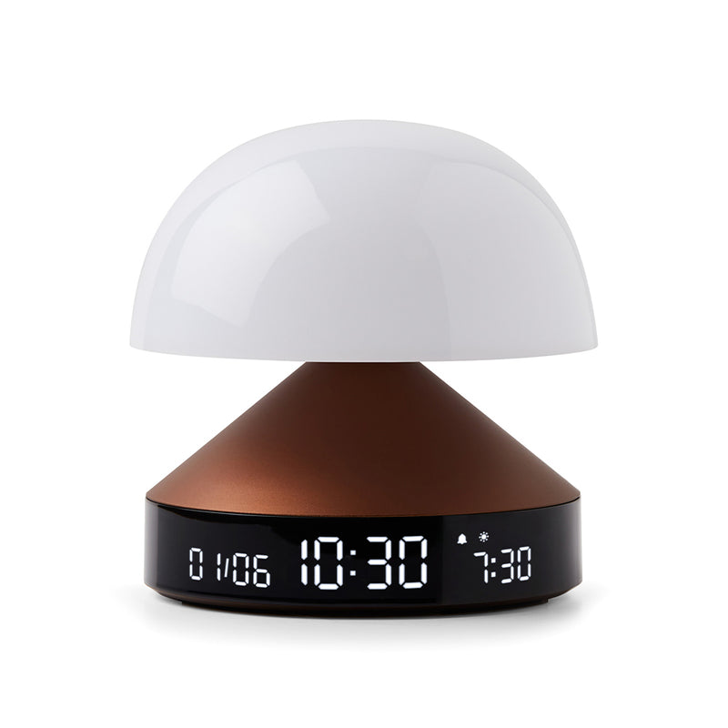 Lexon Mina Sunrise Sunrise Alarm Clock - Bronze