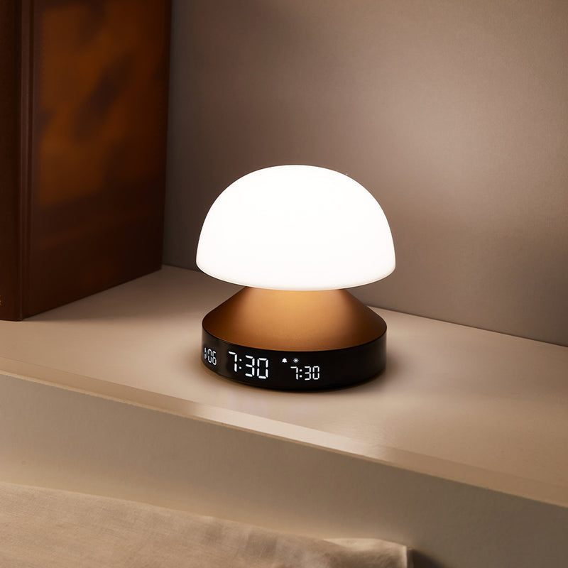 Lexon Mina Sunrise Sunrise Alarm Clock - Bronze