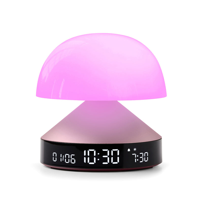 Lexon Mina Sunrise Sunrise Alarm Clock - Pink