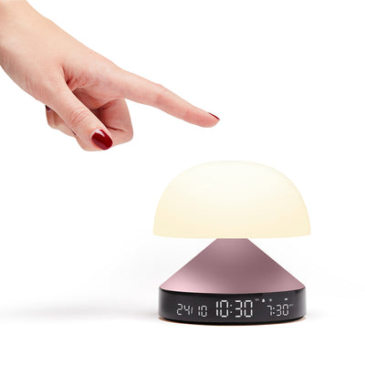 Lexon Mina Sunrise Sunrise Alarm Clock - Pink