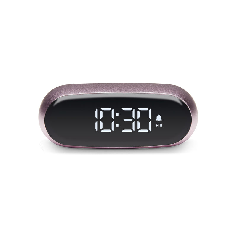 Lexon Minut Mini Alarm Clock - Pink