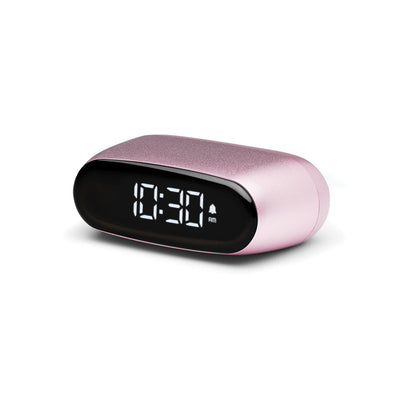 Lexon Minut Mini Alarm Clock - Pink