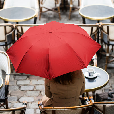 Lexon Mini Hook Umbrella - Black