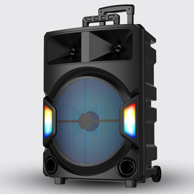 Majority PS500 - PA System 150w Bluetooth Karaoke & PA System - Black