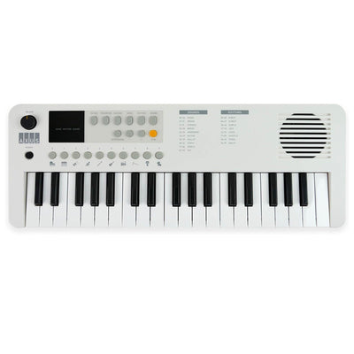 Axus Mini Keyboard 37 Key Keyboard - White