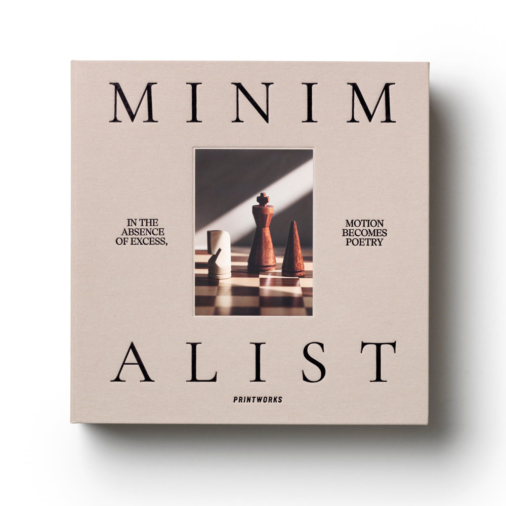 Printworks Wood Chess The Minimalist – iWorld Online