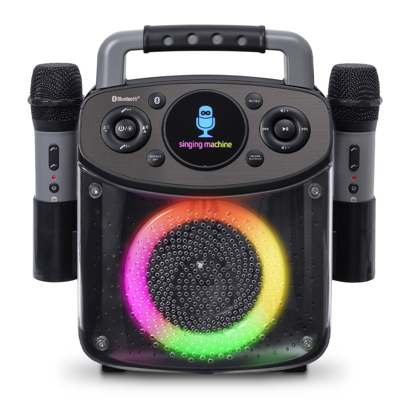 Singing Machine Mini Sparkle Bluetooth Karaoke Speaker