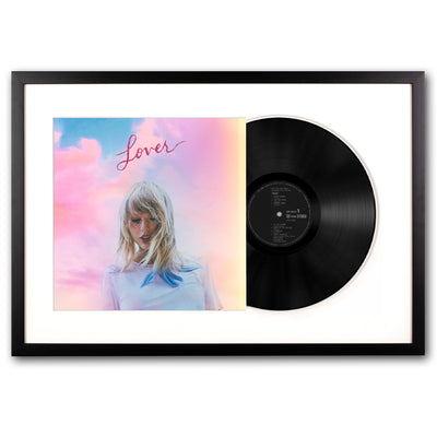 Framed Taylor Swift Lover 2P Vinyl Album Art