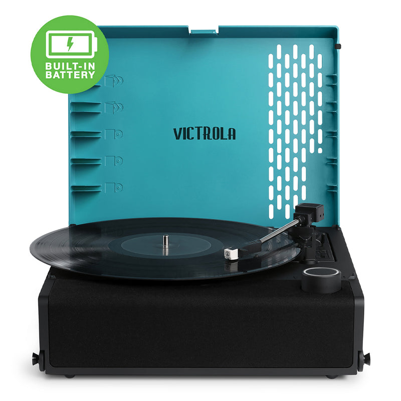 Victrola Revolution Go Turntable - Blue